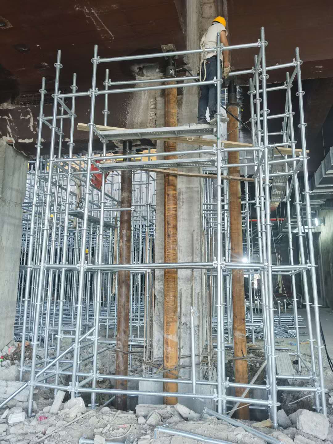铁东建筑物火灾后需要进行结构加固